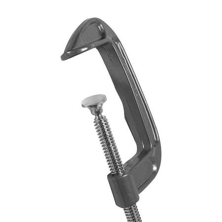 Performance Tool Performance Tool 8 in. X 2-3/4 in. D C-Clamp 8 lb 1 pc W215C